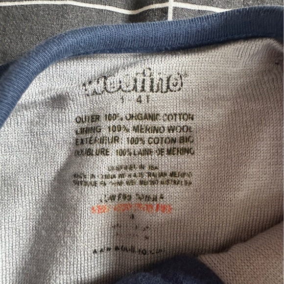 Woolino Constellation footed Sleep Sack - Picture 2 of 4